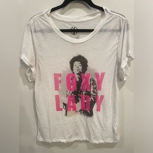 Recycled Karma Jimmy Hendrix tee